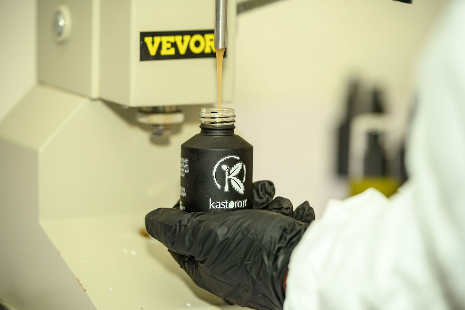 Kastoron Bottle Filling Process