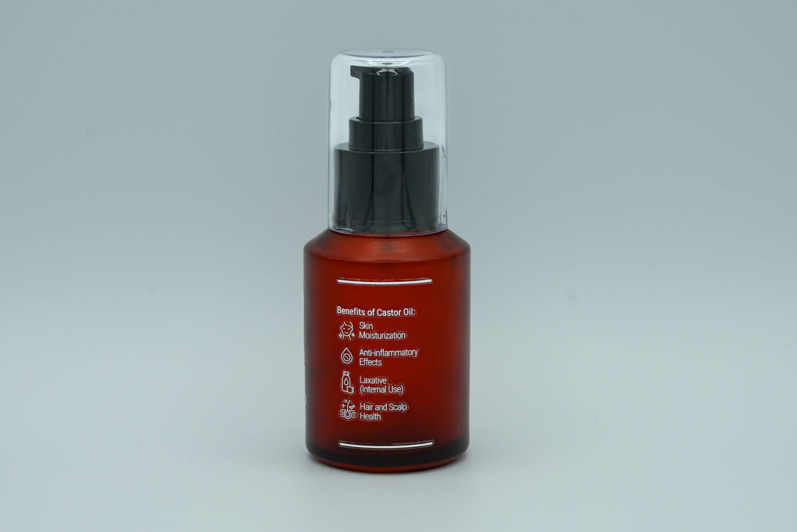 Kastoron castor oil ingredients label